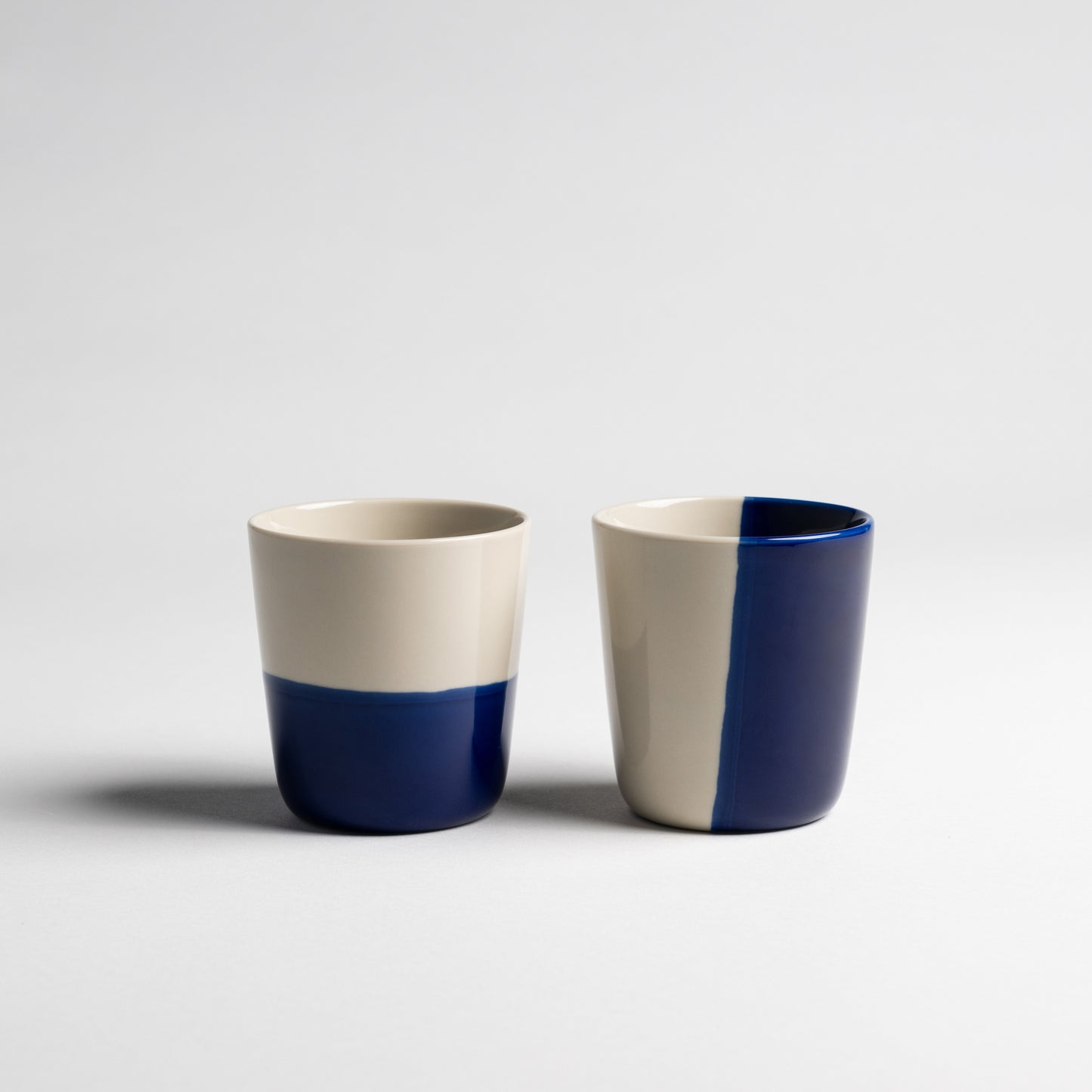 Rue Beaker - Indigo Blue - Large (Set of 2)