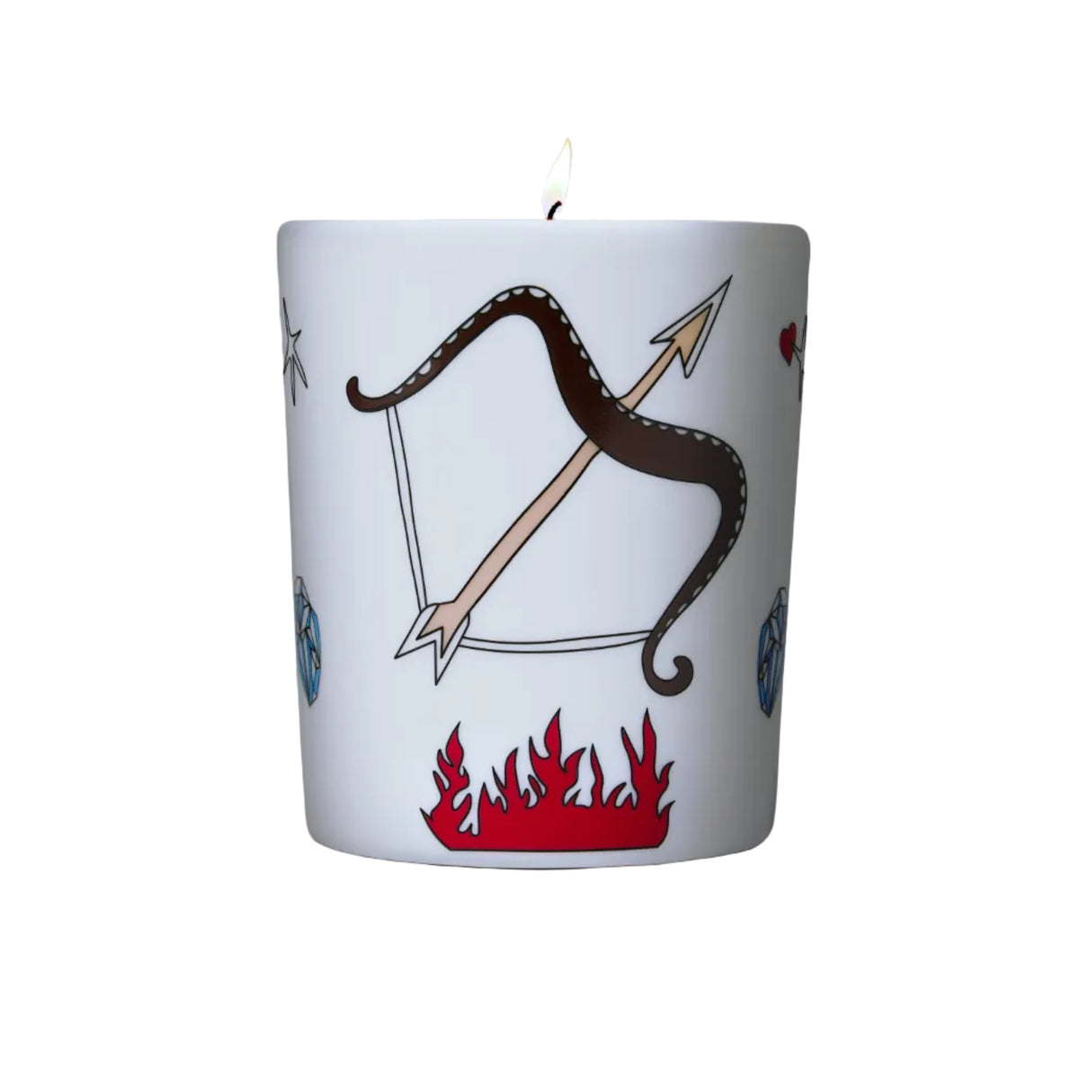 Pompons Jaunes Candle