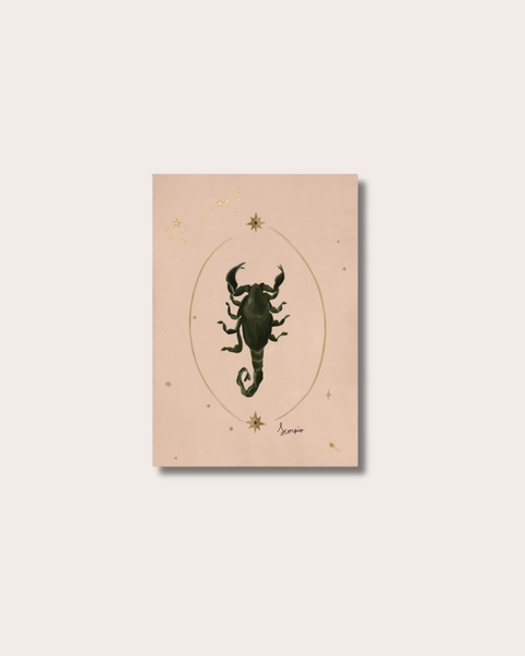 Scorpio Art Print