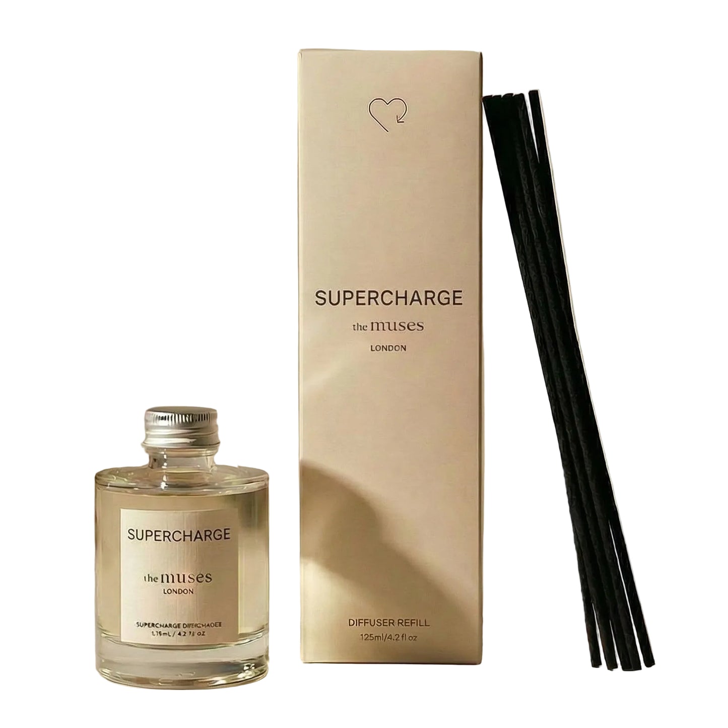 The Muses Supercharge Diffuser Refill