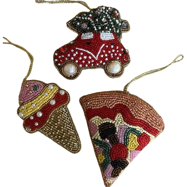 Set of Dolce Christmas Tree Decorations