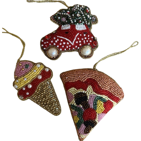 Set of Dolce Christmas Tree Decorations