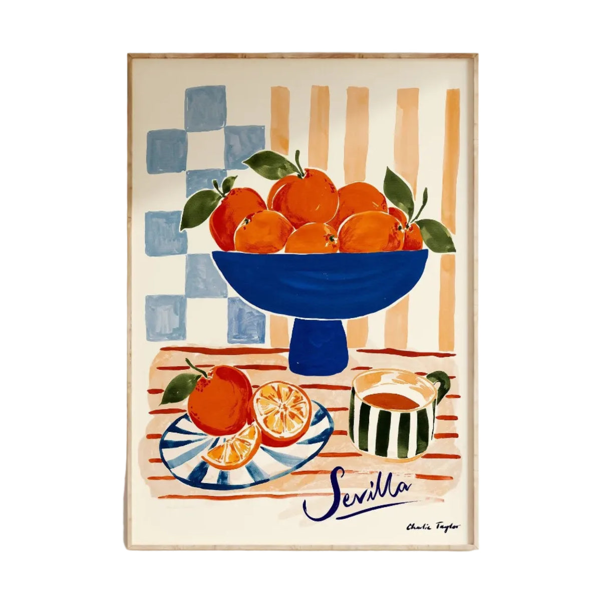Seville Breakfast' Print