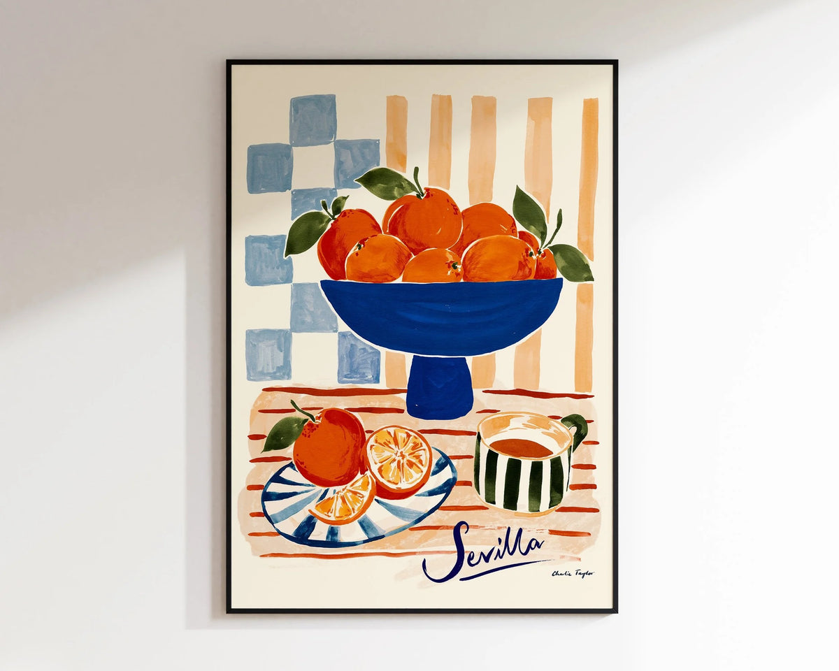 Seville Breakfast' Print