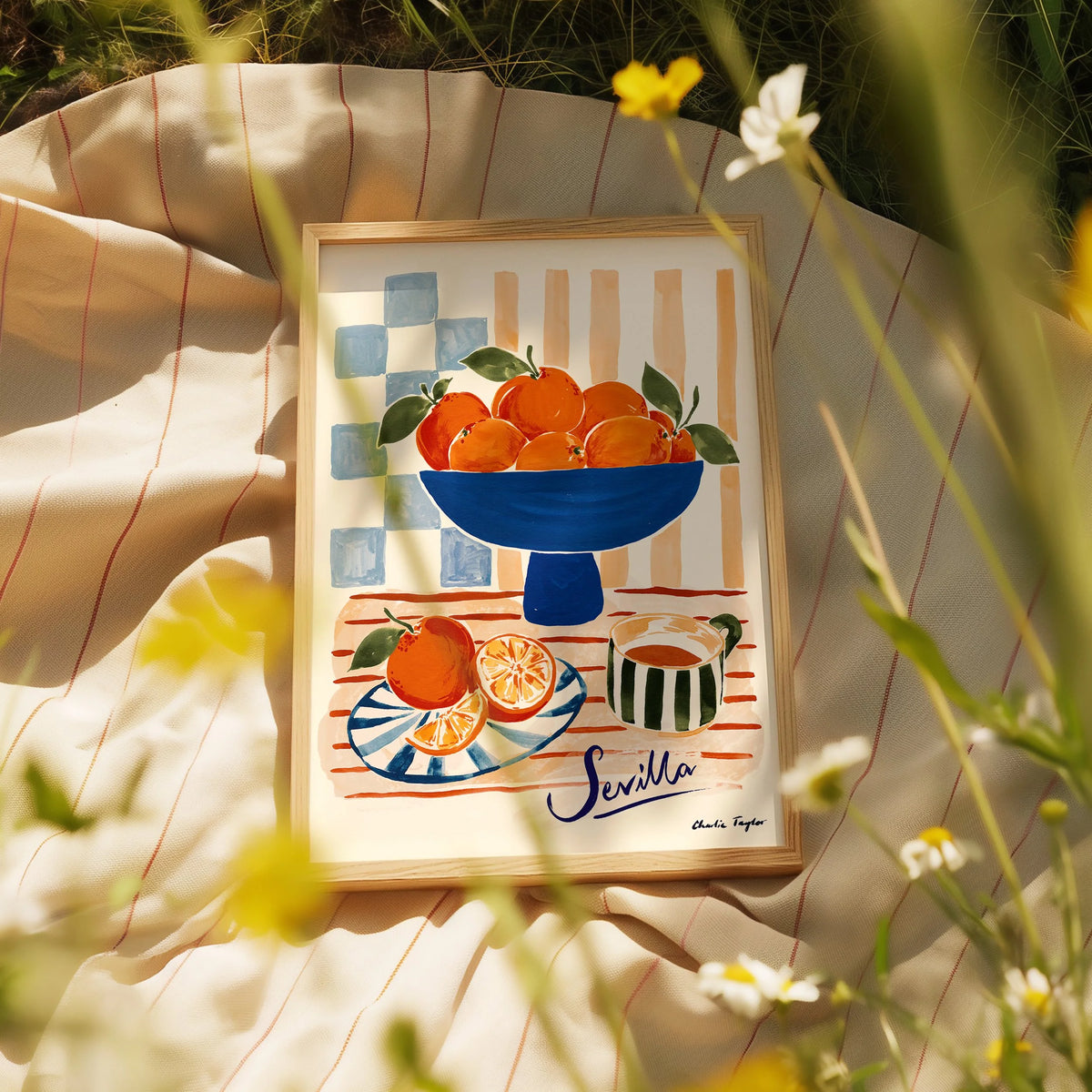 Seville Breakfast' Print