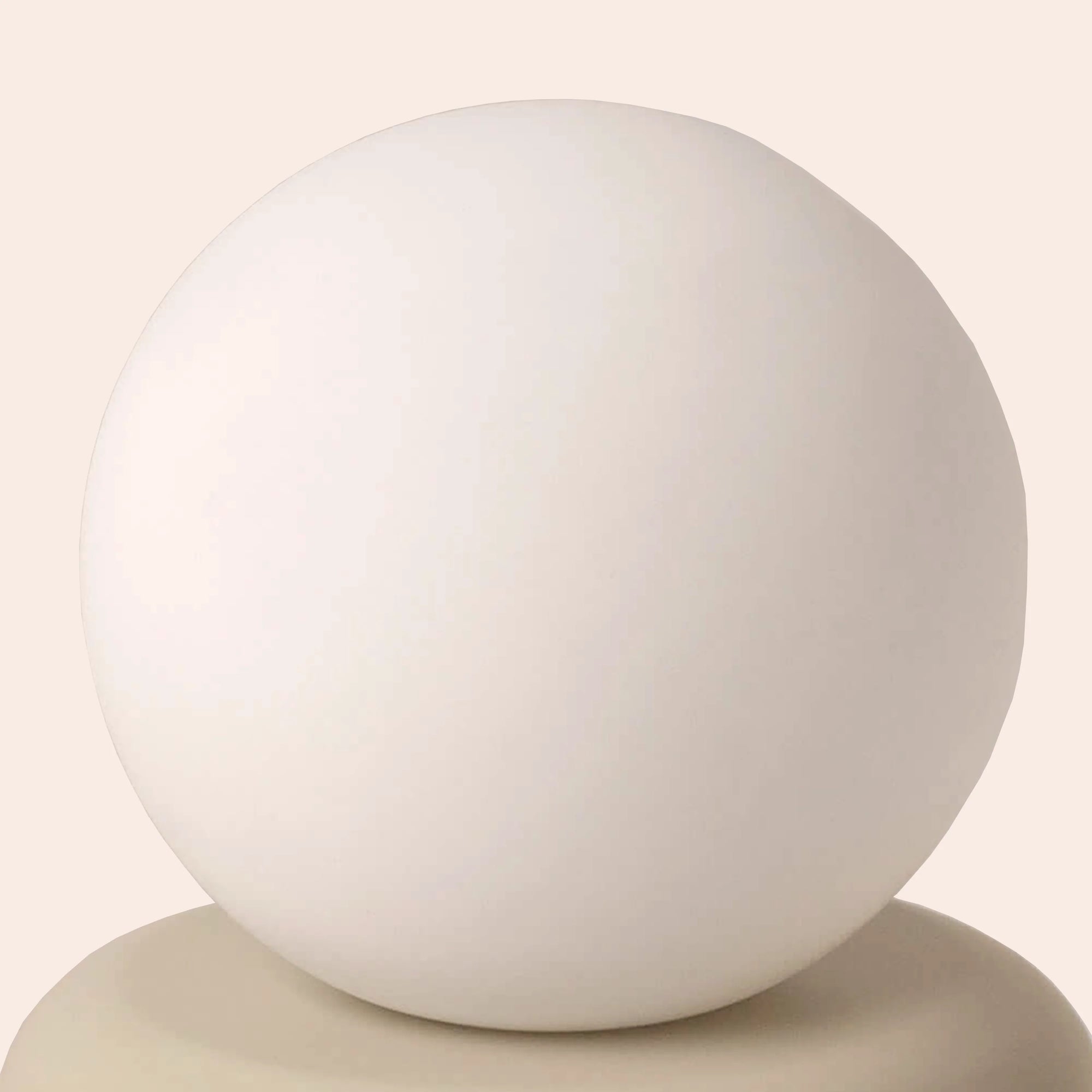 Sand cordless table lamp