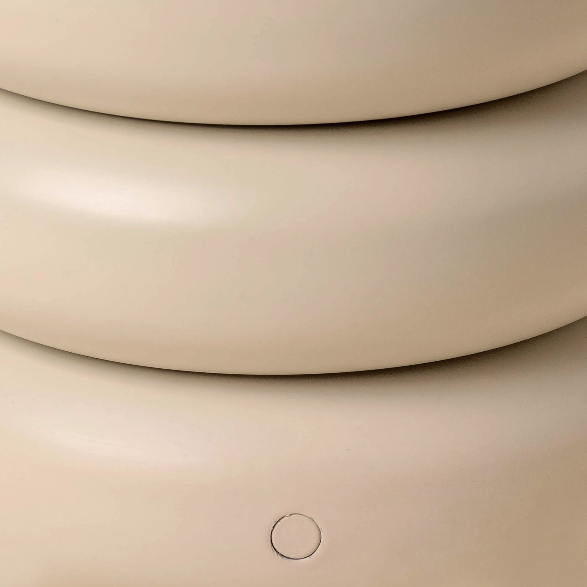 Sand cordless table lamp
