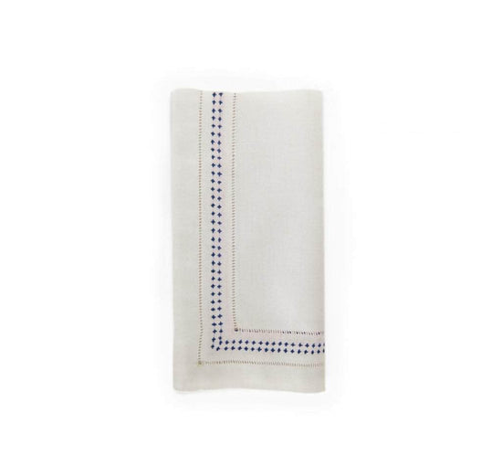 Shashiko Napkin Navy Blue