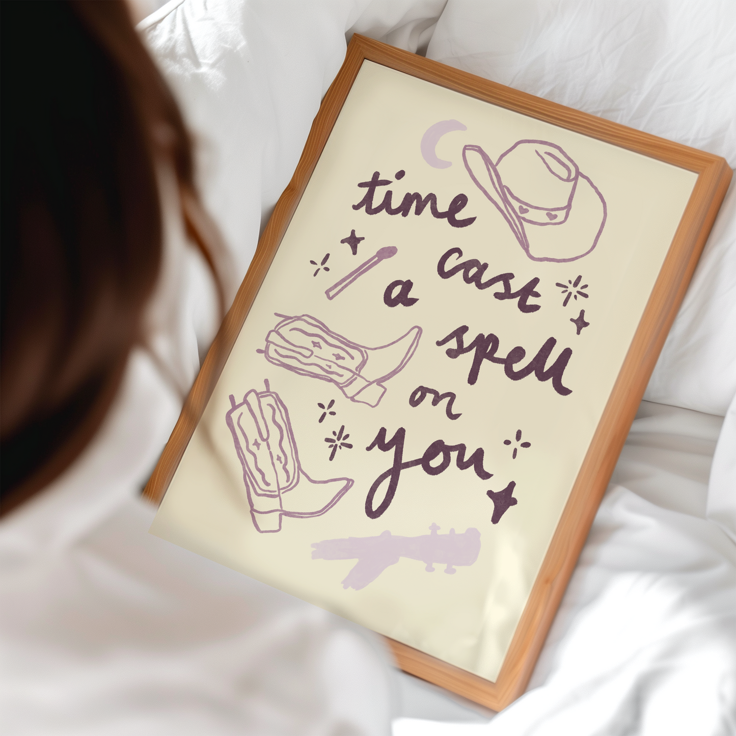 Time Cast A Spell On You Print