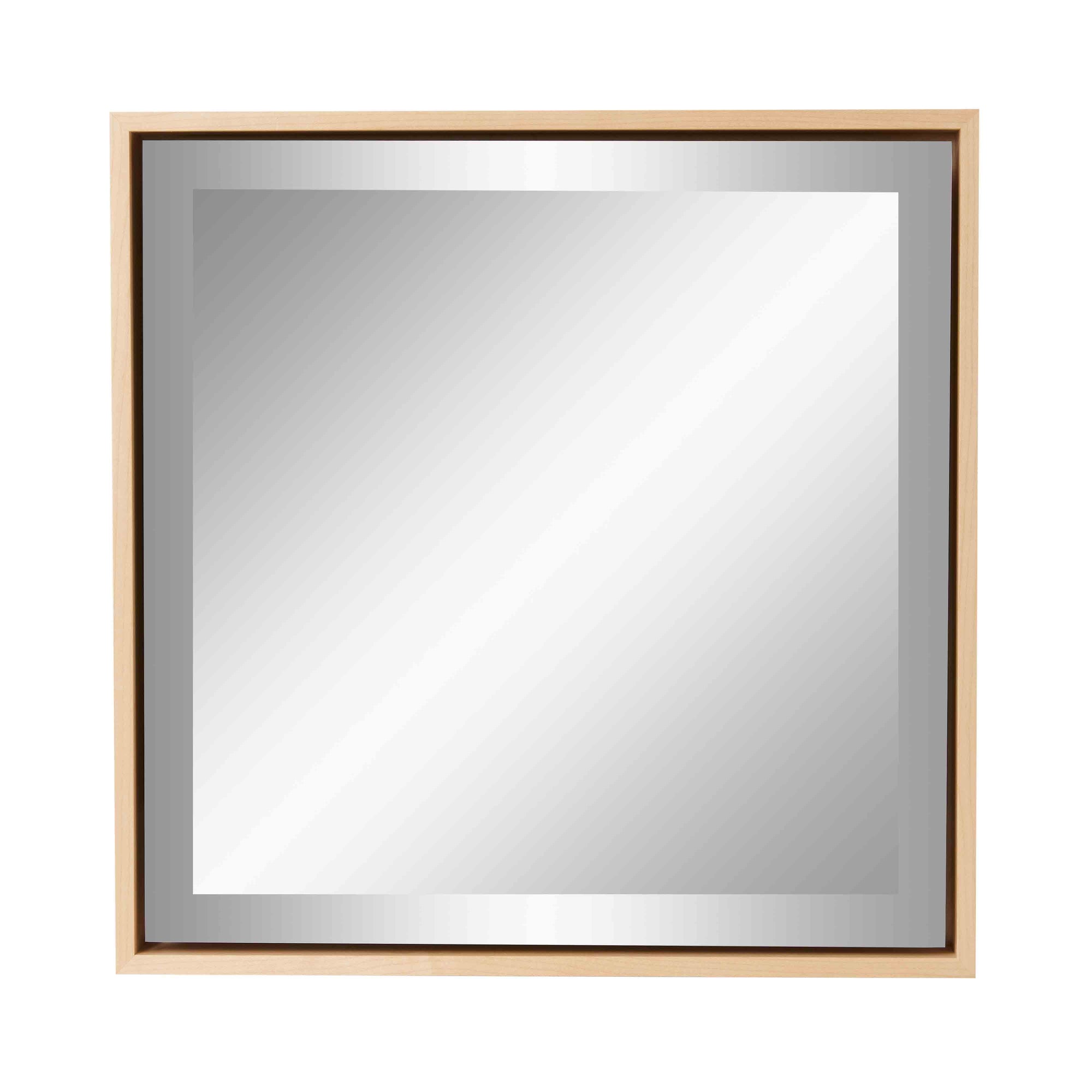 Bevel Hand-Finished Custom Mirror