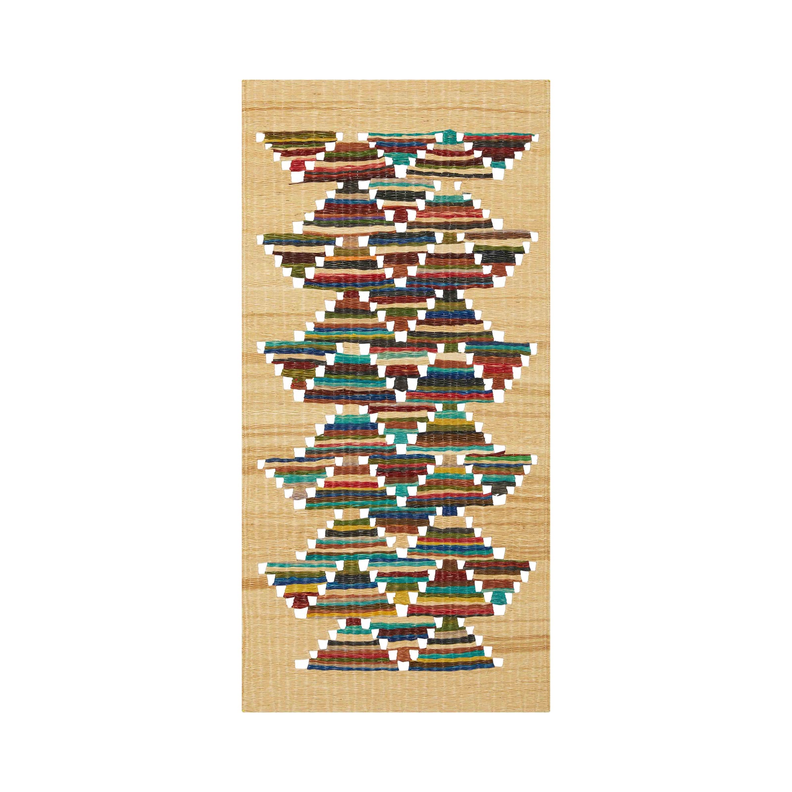 Woven Wall Hanging #3 | Abstract