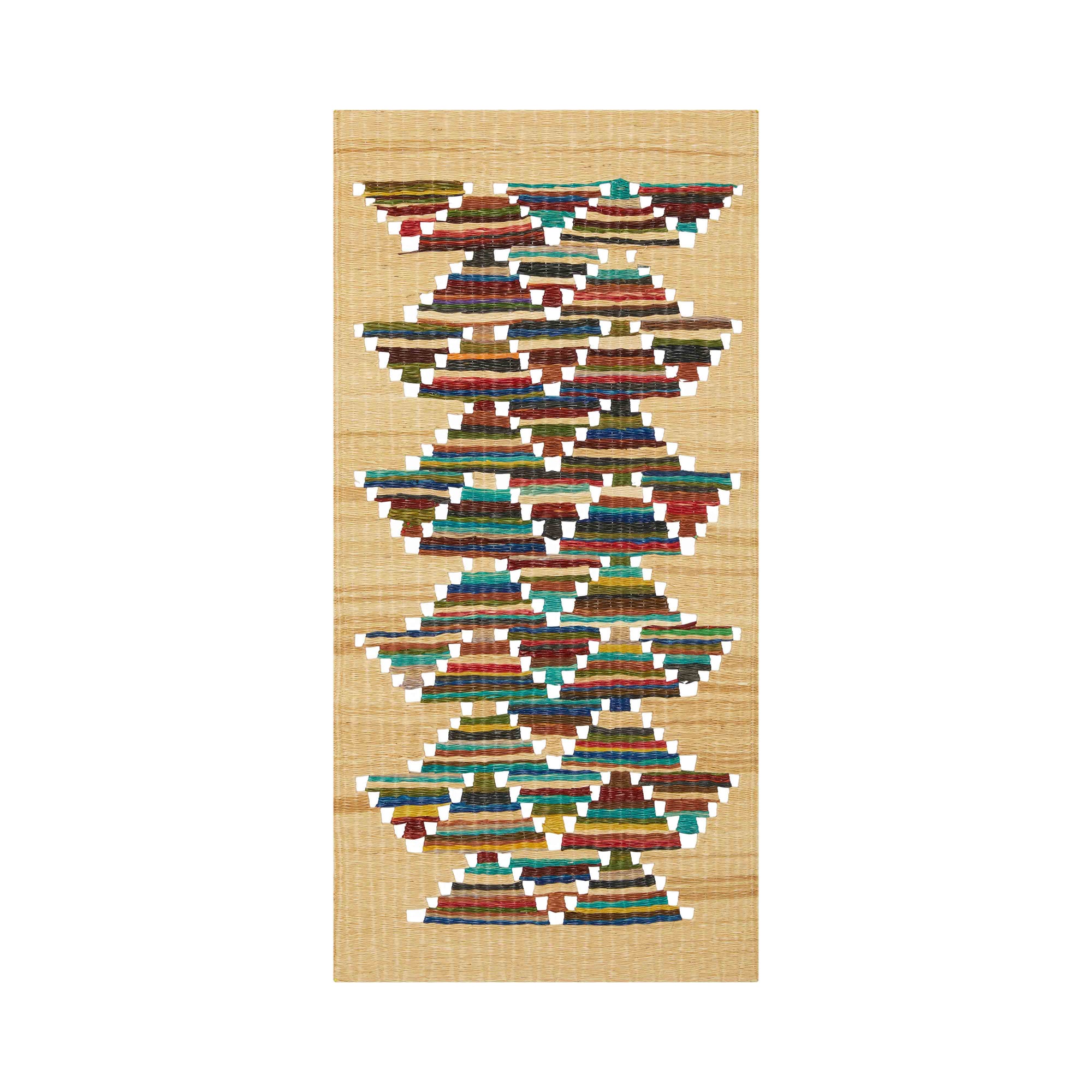 Woven Wall Hanging #3 | Abstract