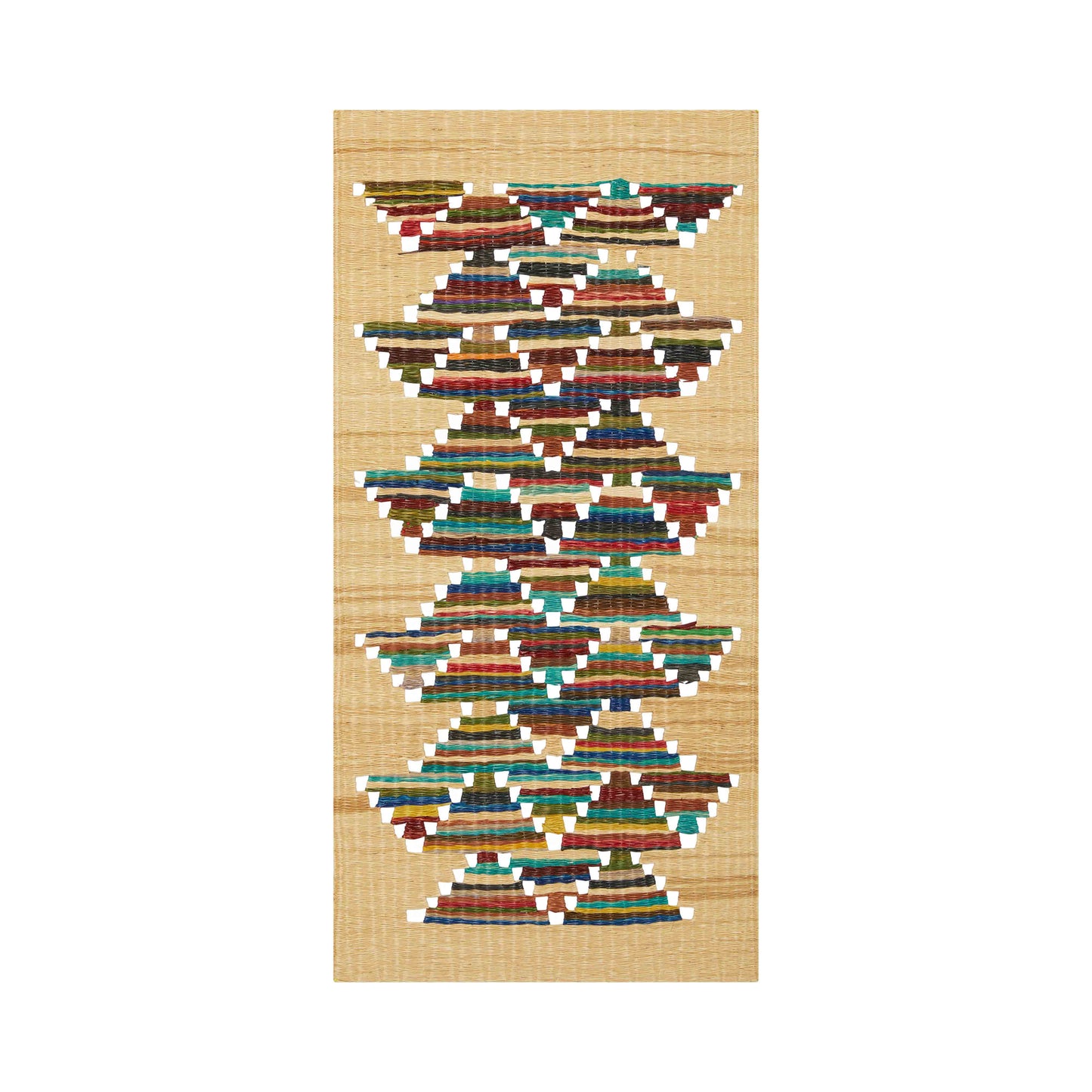 Woven Wall Hanging #3 | Abstract