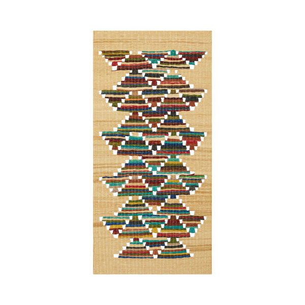 Woven Wall Hanging #3 | Abstract