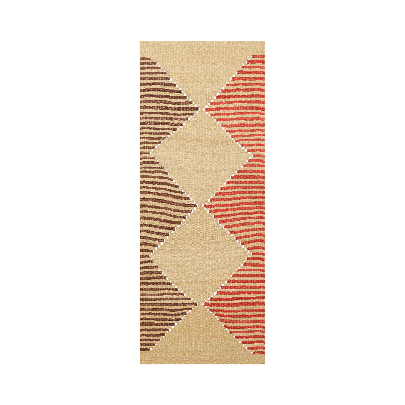 Woven Wall Hanging #4 | Bold Diamond