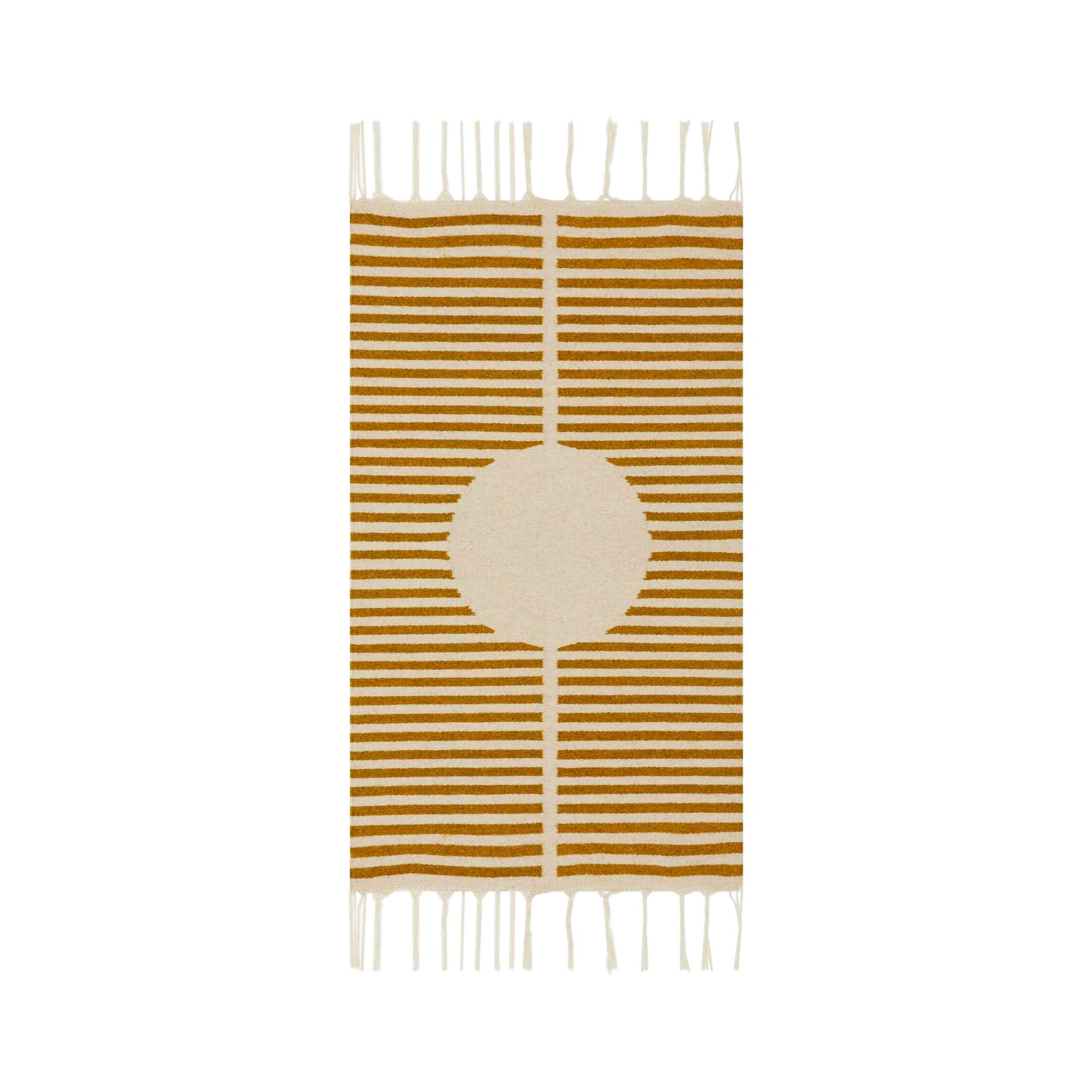 Minimoon Natural Dye Handwoven Rug