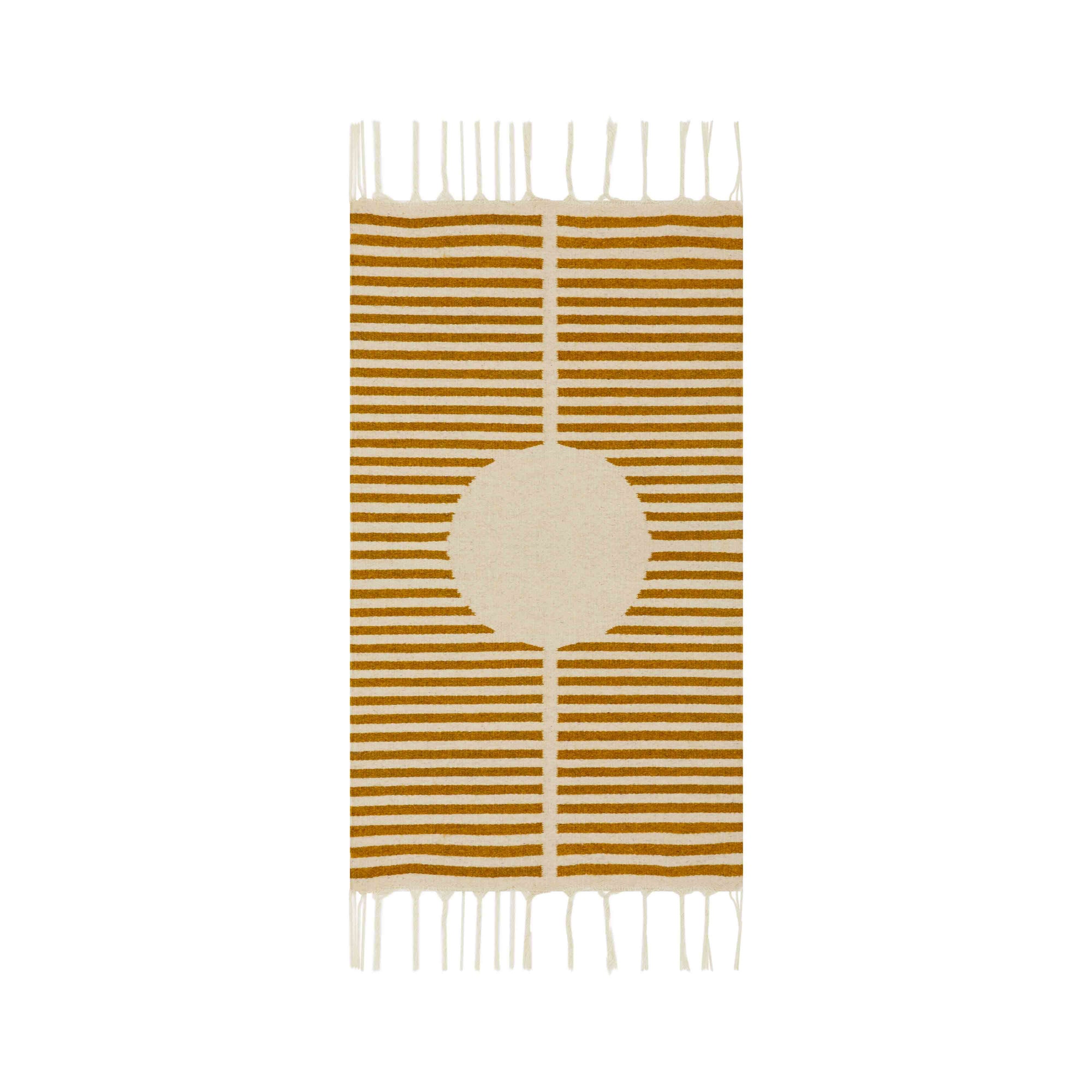 Minimoon Natural Dye Handwoven Rug