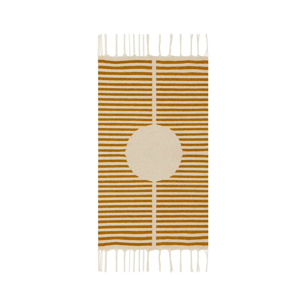 Minimoon Natural Dye Handwoven Rug