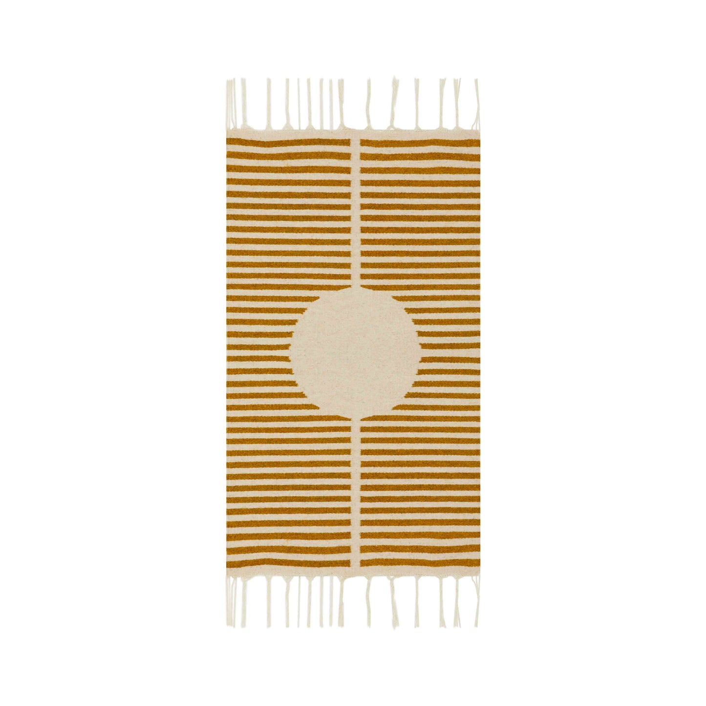 Minimoon Natural Dye Handwoven Rug
