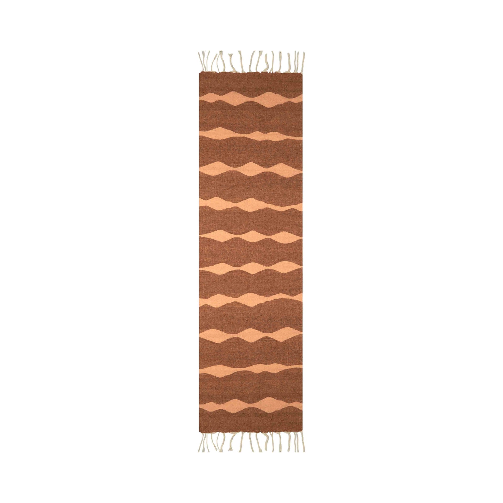 Tierra Natural Dye Handwoven Runner