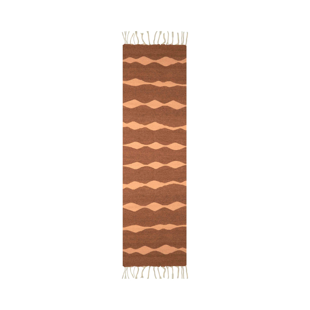 Tierra Natural Dye Handwoven Runner
