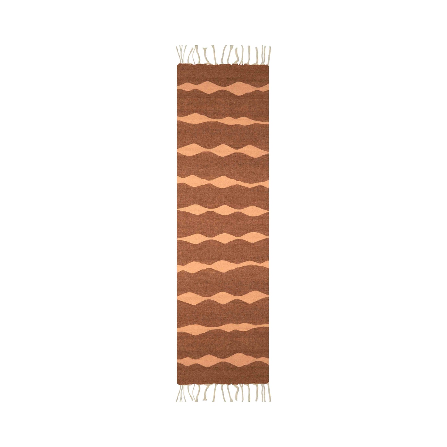 Tierra Natural Dye Handwoven Runner