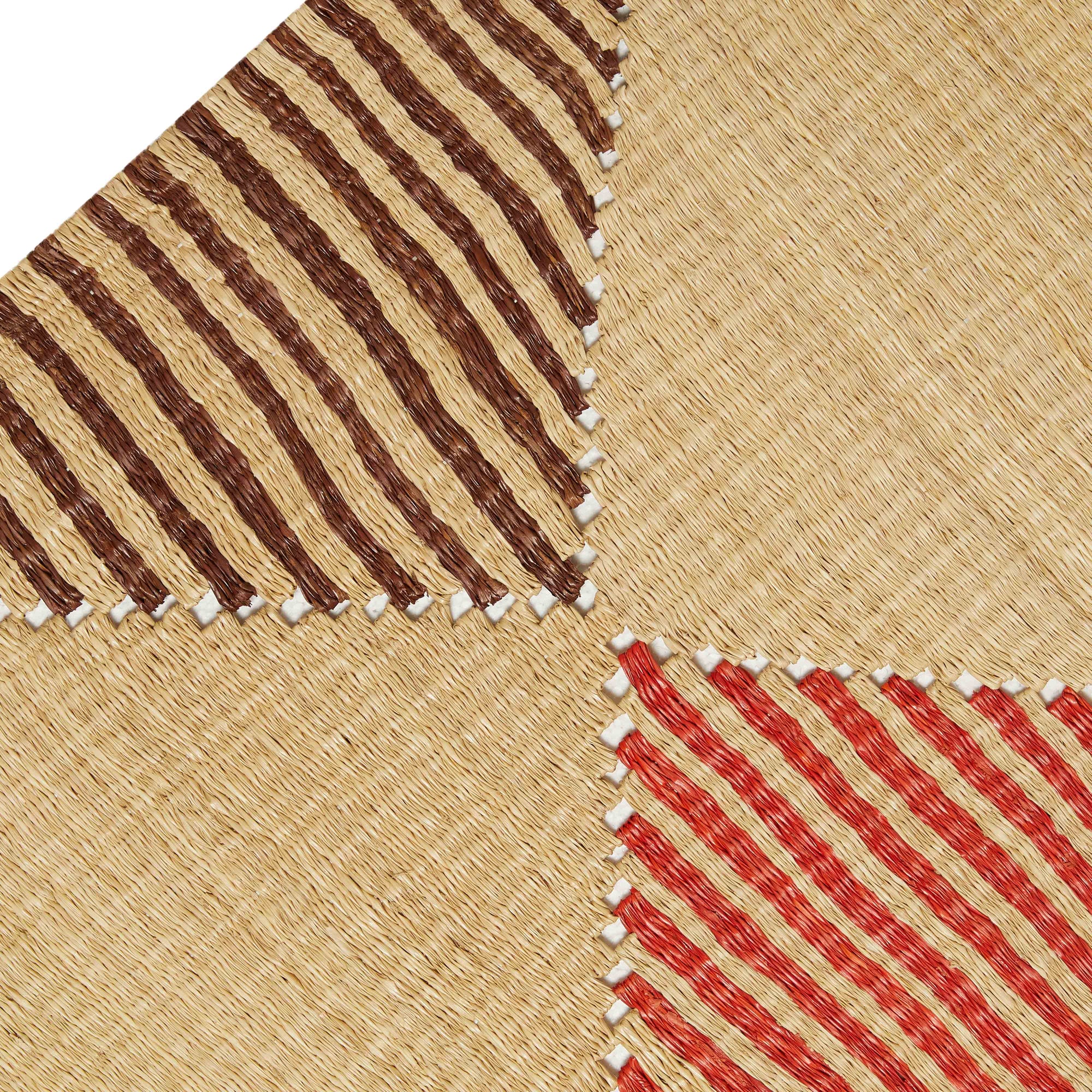 Woven Wall Hanging #4 | Bold Diamond