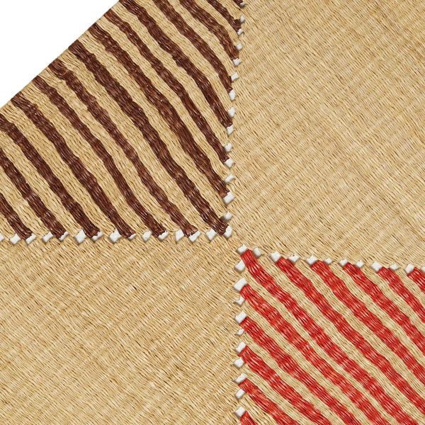 Woven Wall Hanging #4 | Bold Diamond