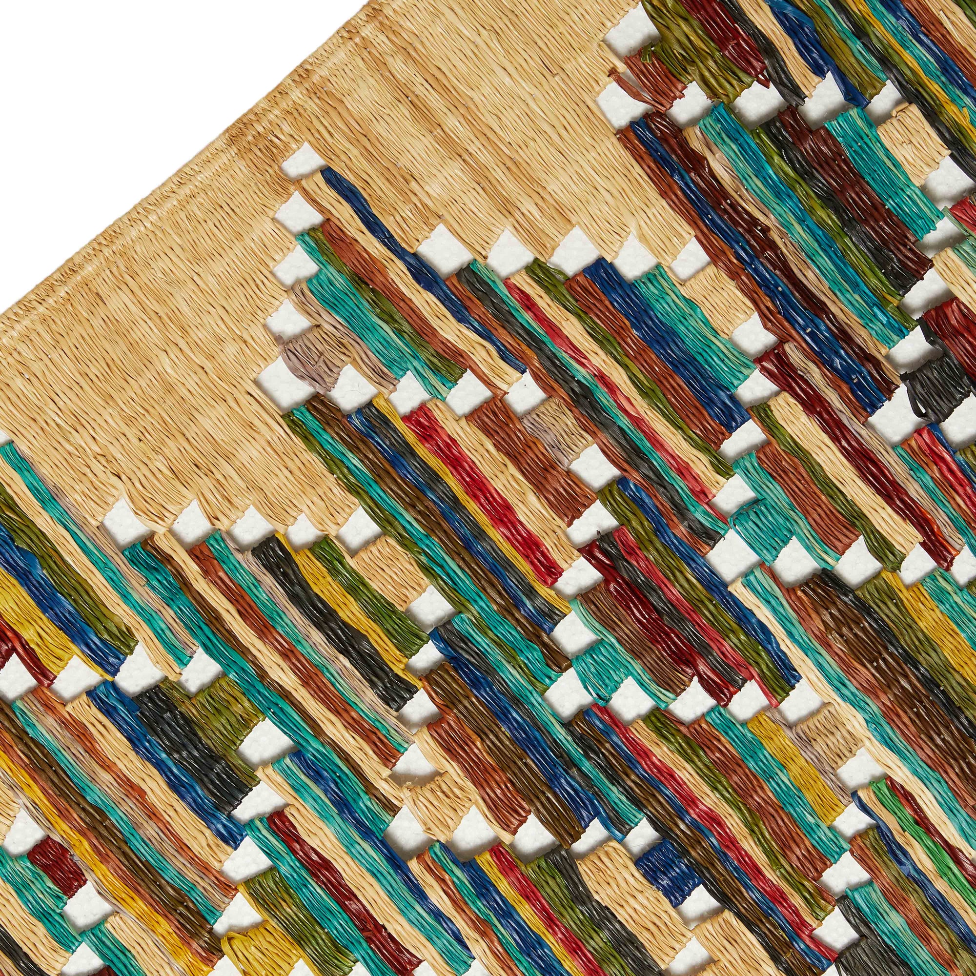 Woven Wall Hanging #3 | Abstract