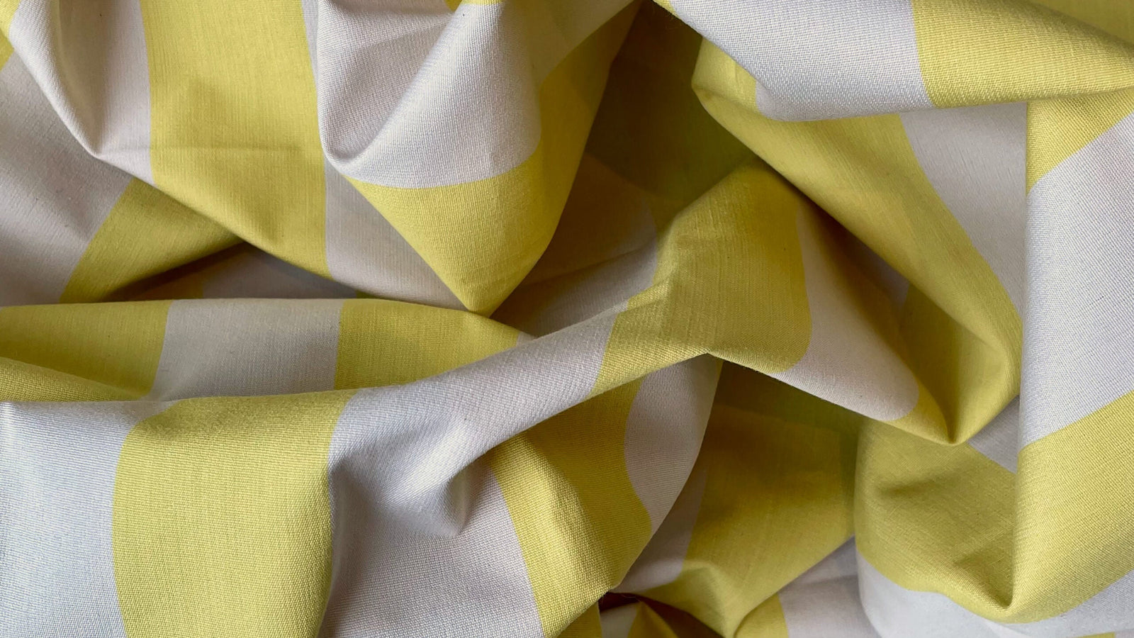 Sonia Stripe, Citron, Metre