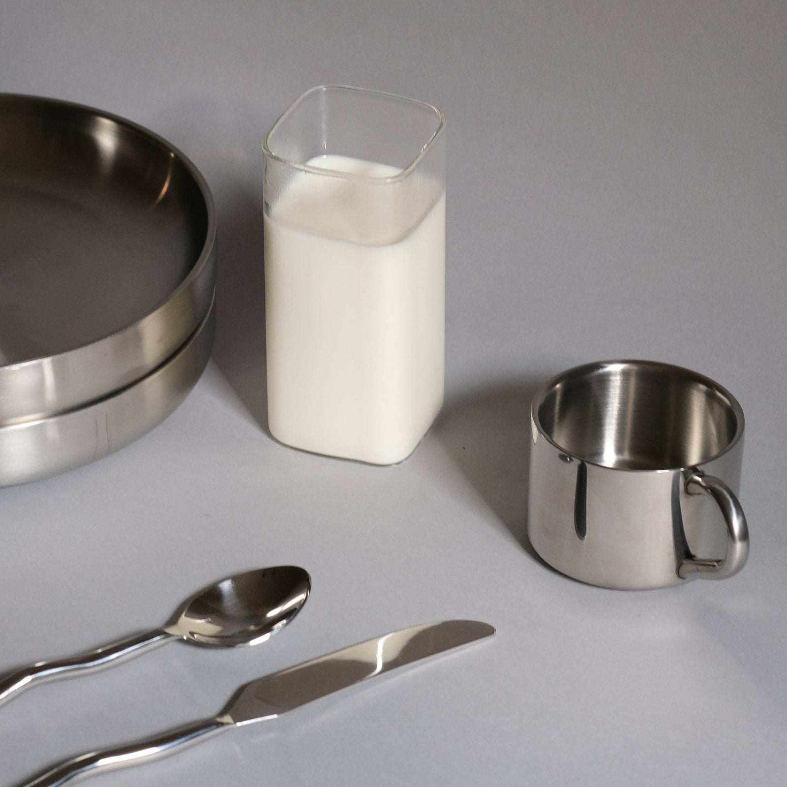 Square Glass Set