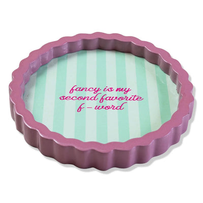 Fancy Small  Lacquer Tray - Furbish Studio