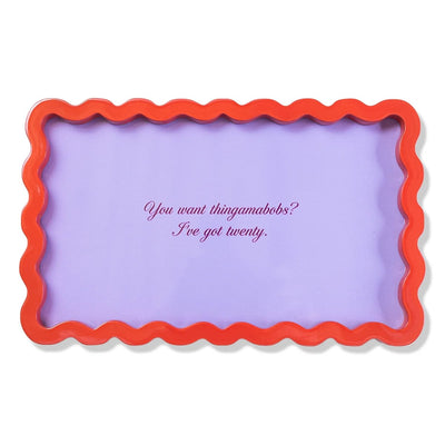 Thingamabobs Lacquer Tray - Furbish Studio