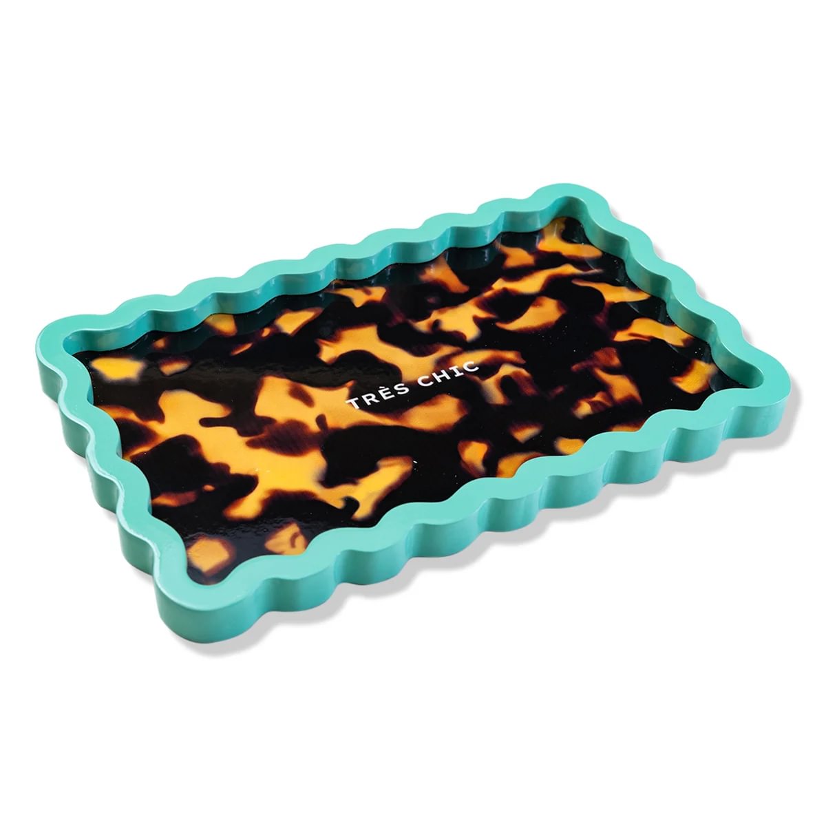 Tres Chic Lacquer Tray - Furbish Studio
