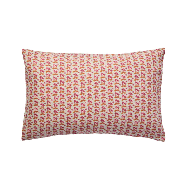 Petit Madeline Pink Linen Standard Pillowcases