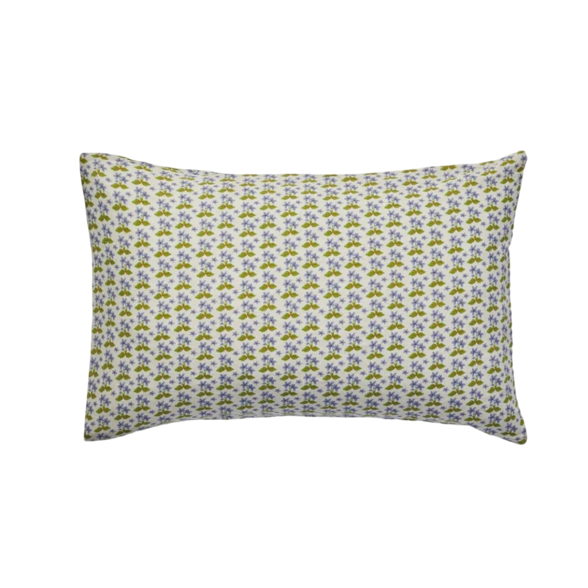 Petit Madeline Blue Linen Standard Pillowcases
