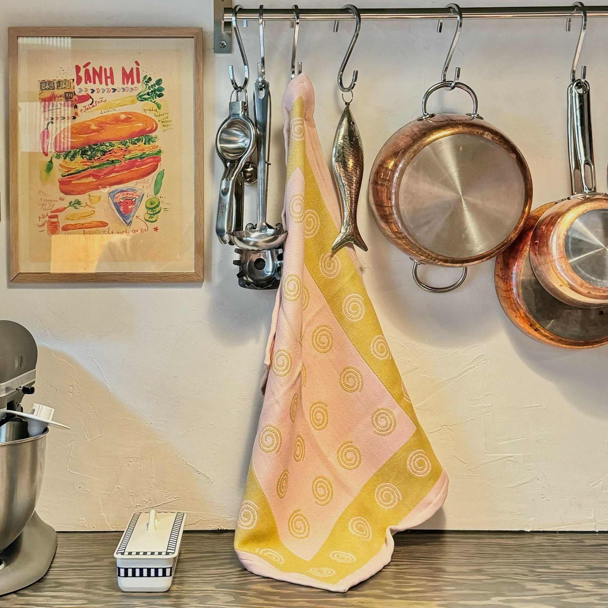 Dish Towel / Tea-Time
