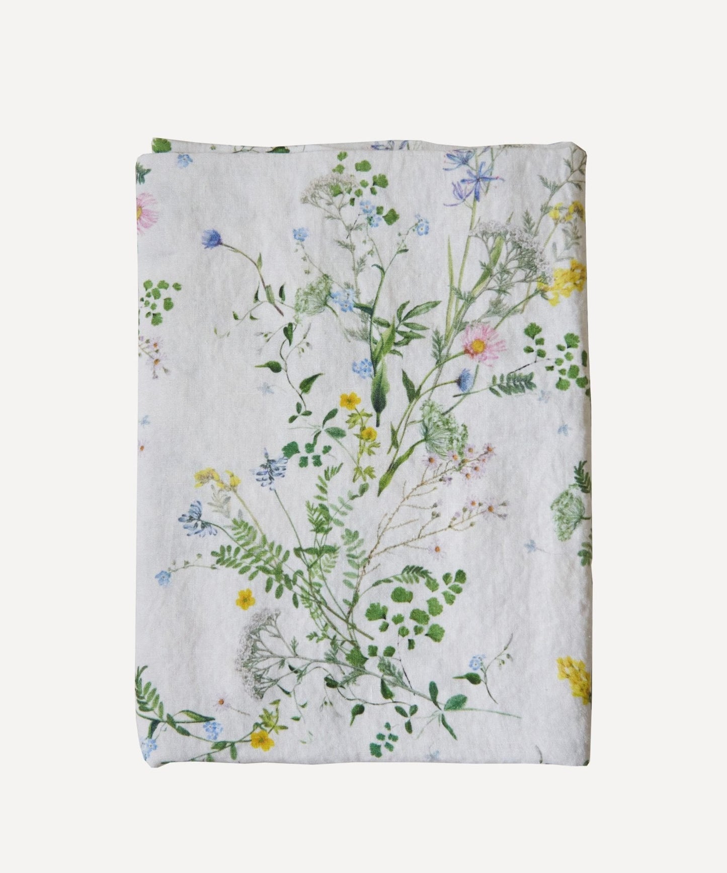 Spring Posy Linen Tablecloth