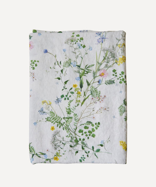 Spring Posy Linen Tablecloth
