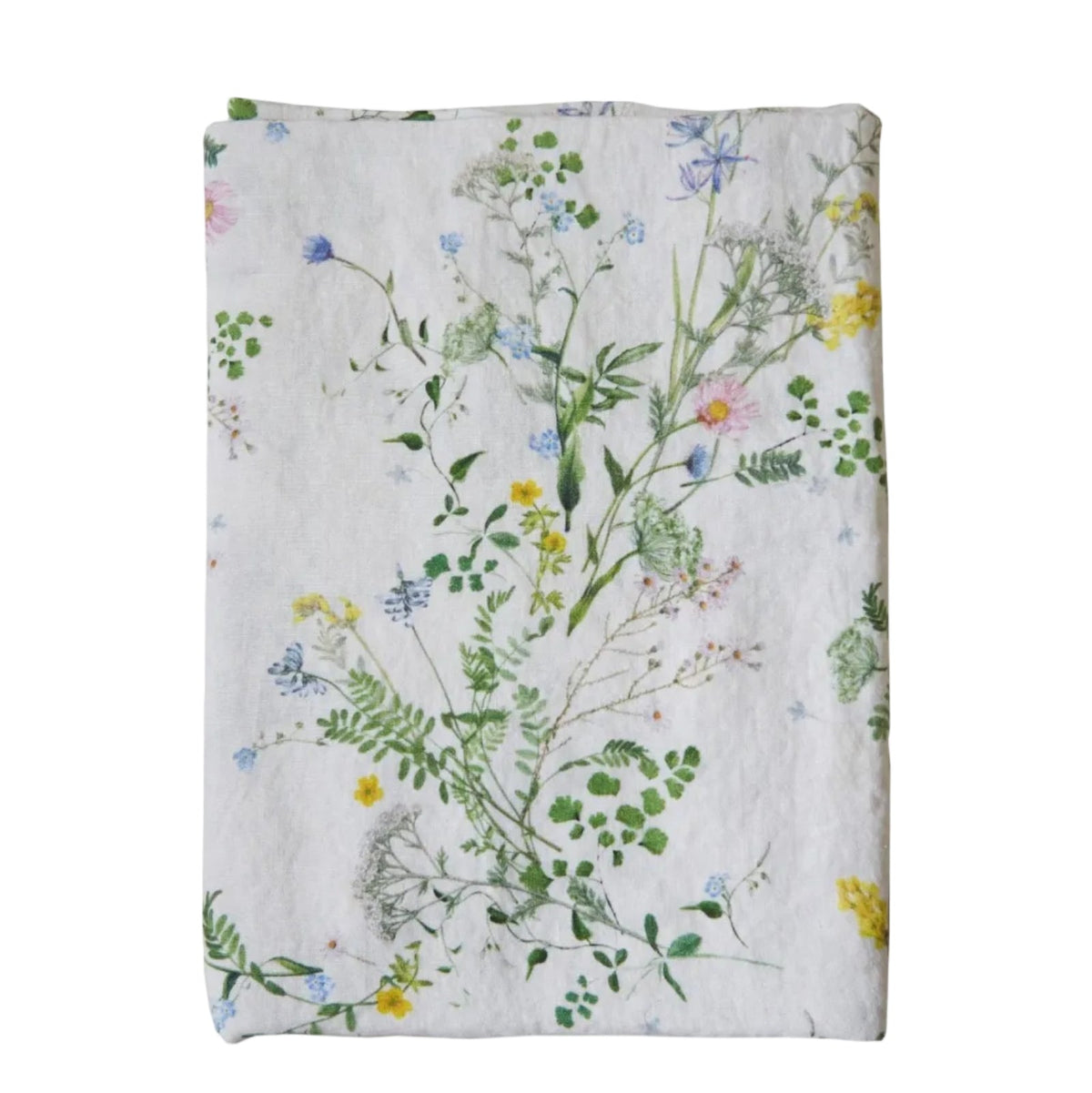 Spring Posy Linen Tablecloth