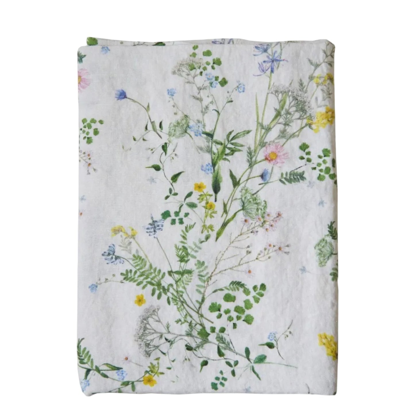 Spring Posy Linen Tablecloth