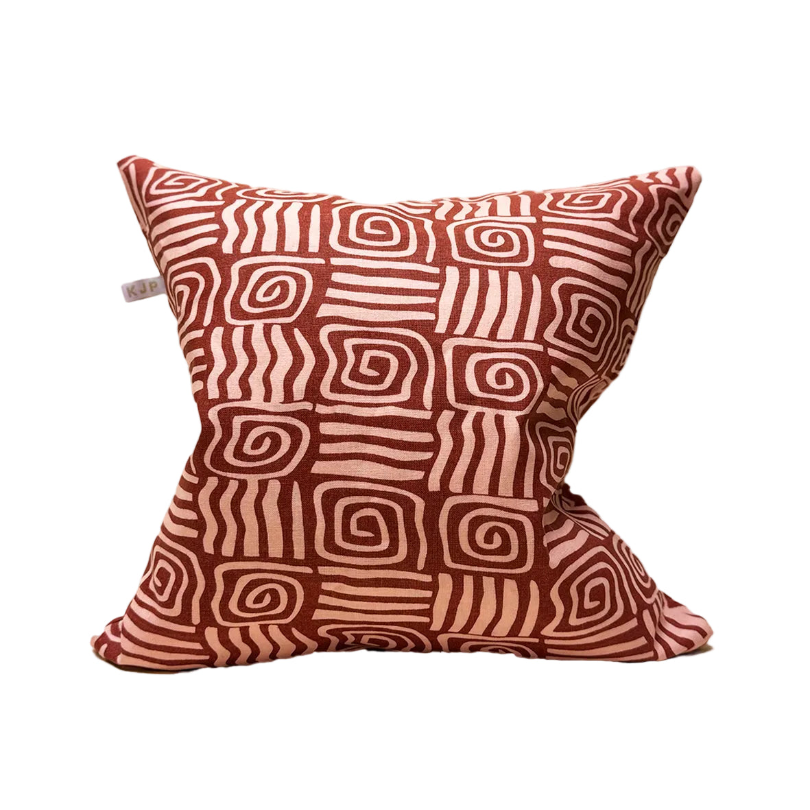 Pillow / Athena / Brick Square Cushion