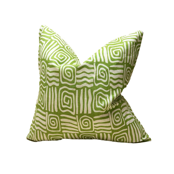 Pillow / Athena / Coriander Square Cushion