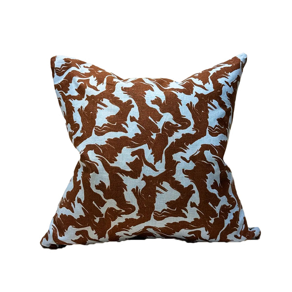 Pillow / Gilbert / Bruise Square Cushion