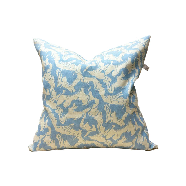 Pillow / Gilbert / Porcelain Square Cushion