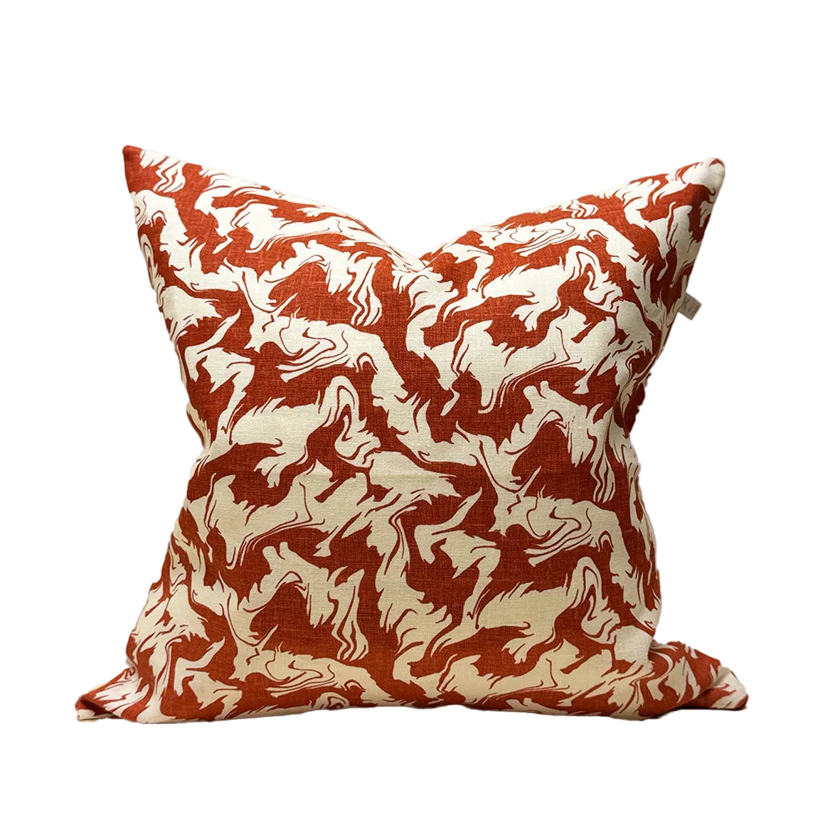 Pillow / Gilbert / Brick Square Cushion