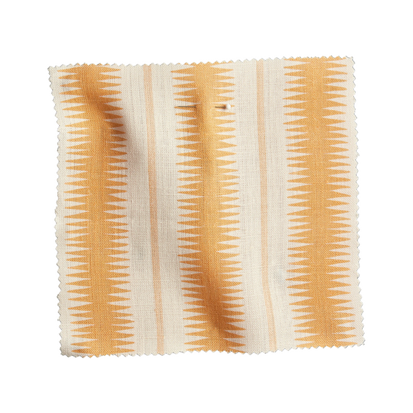 Squiggle Fabric -  Amber