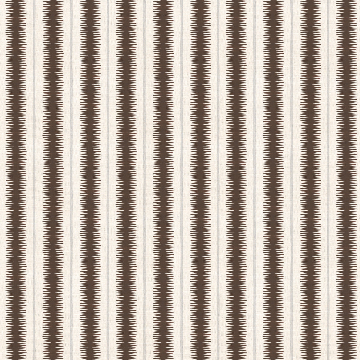 Squiggle Fabric -  Espresso