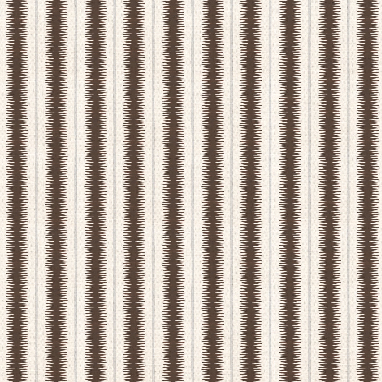 Squiggle Fabric -  Espresso