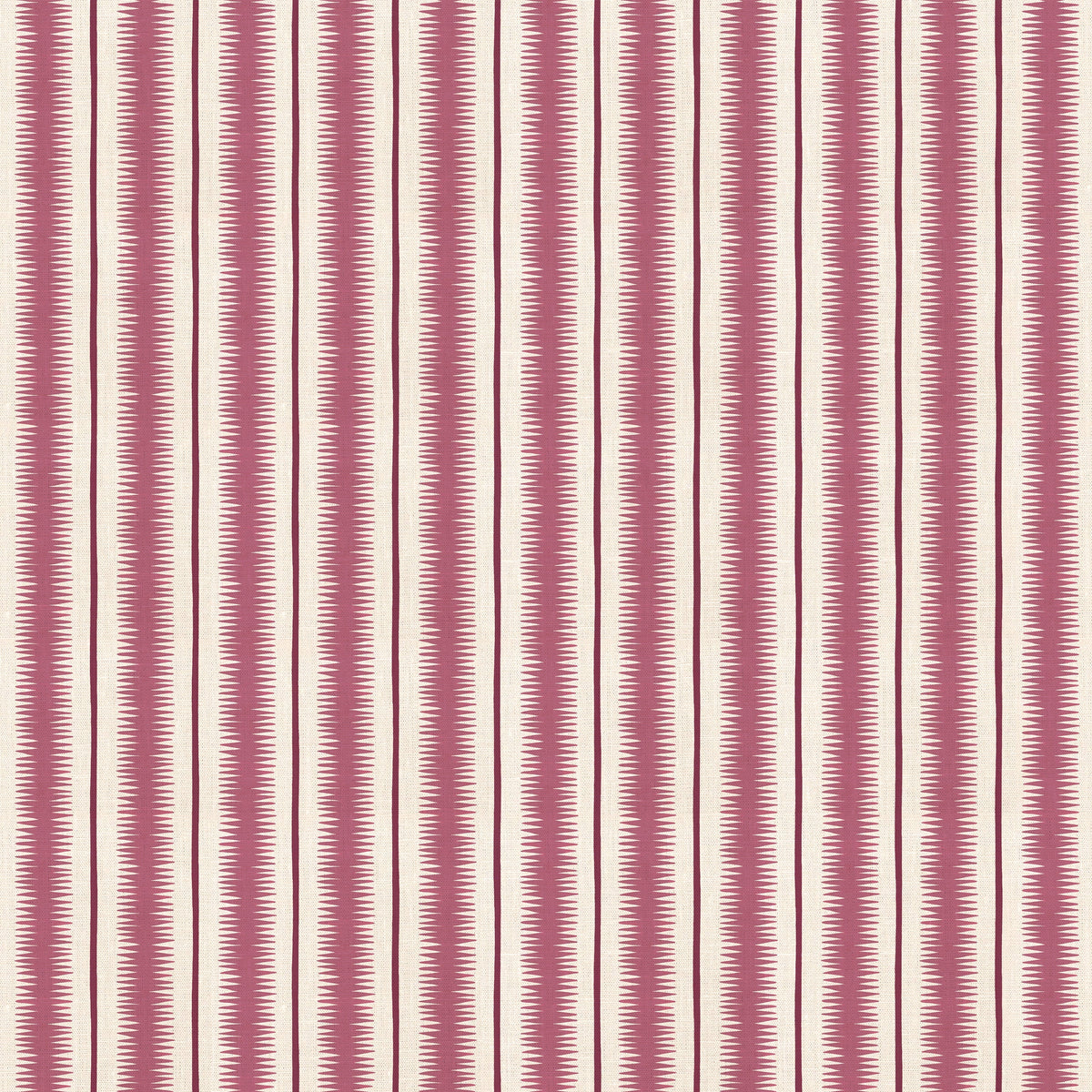 Squiggle Fabric -  Rhubarb